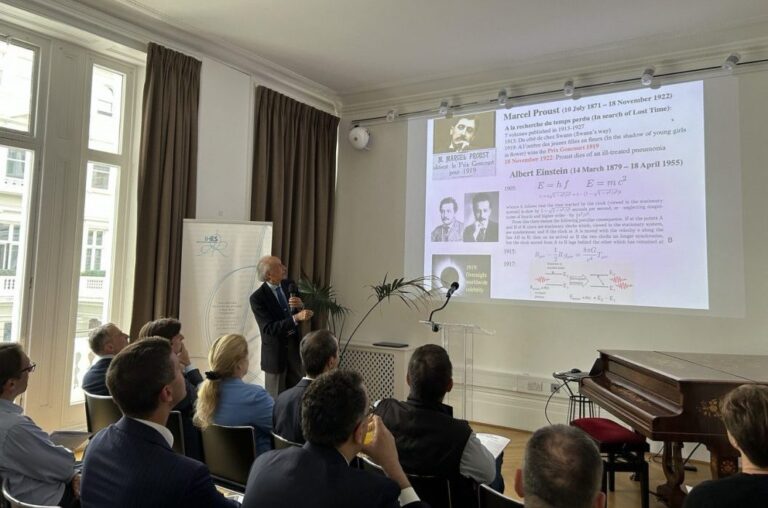 IHES returned to London