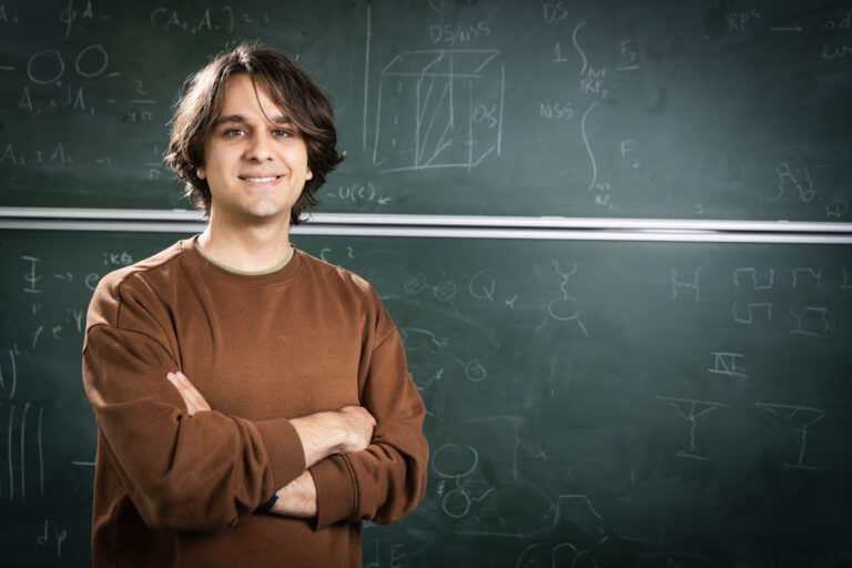 “Hearing the Universe Using Particle Physics” with Julio Parra-Martinez